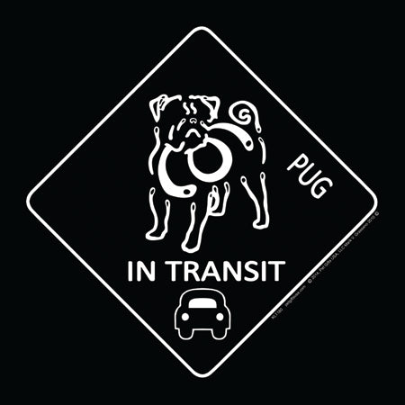 Pug K-Lines In Transit Magnets