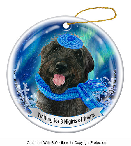 Labradoodle Hanukkah Ornament
