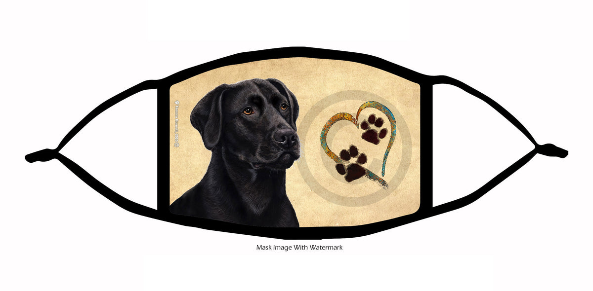 Labrador (American Black) Face Mask