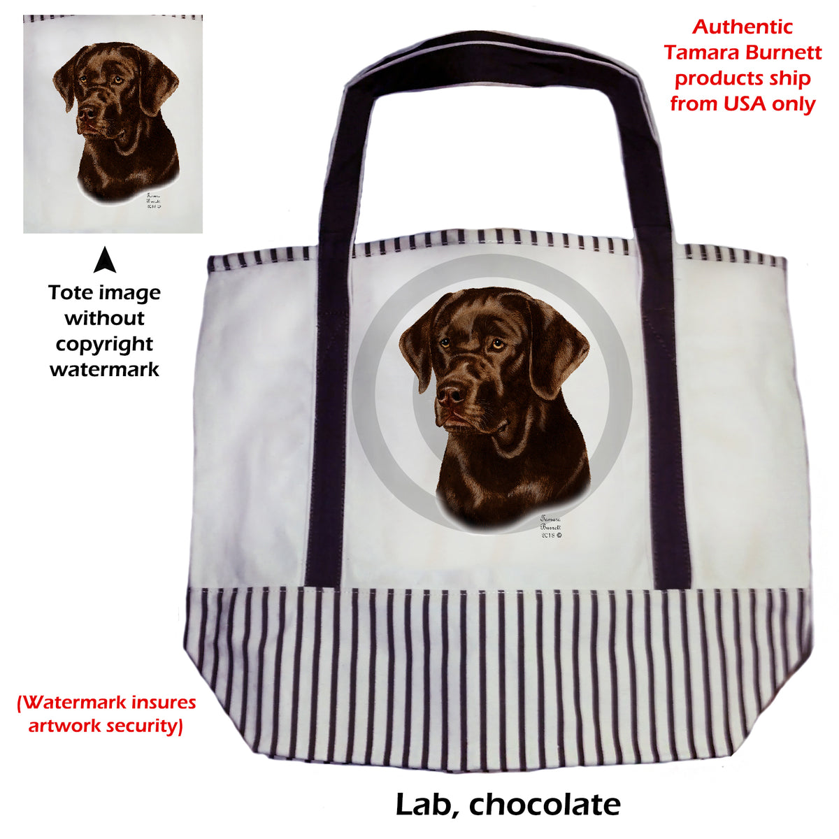 Labrador Retriever - Tote Bag