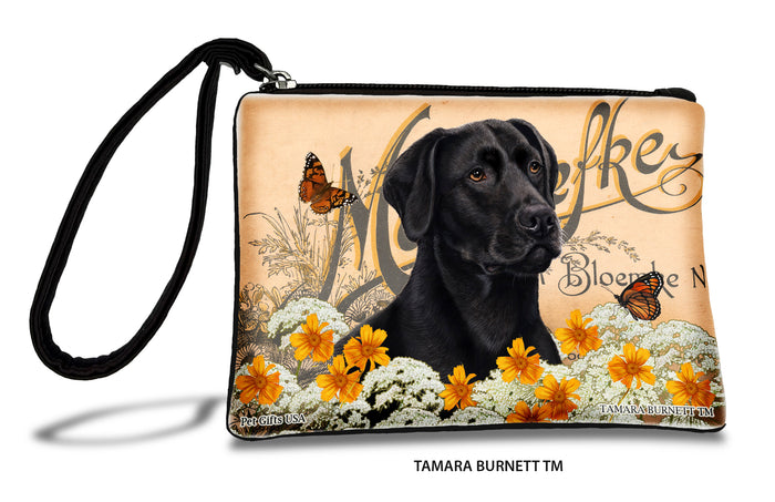 Labrador Retriever American Black Zippees Pet Pouch