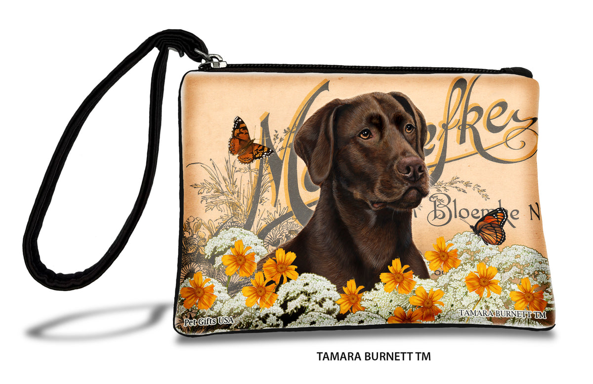 Labrador Retriever American Chocolate Zippees Pet Pouch