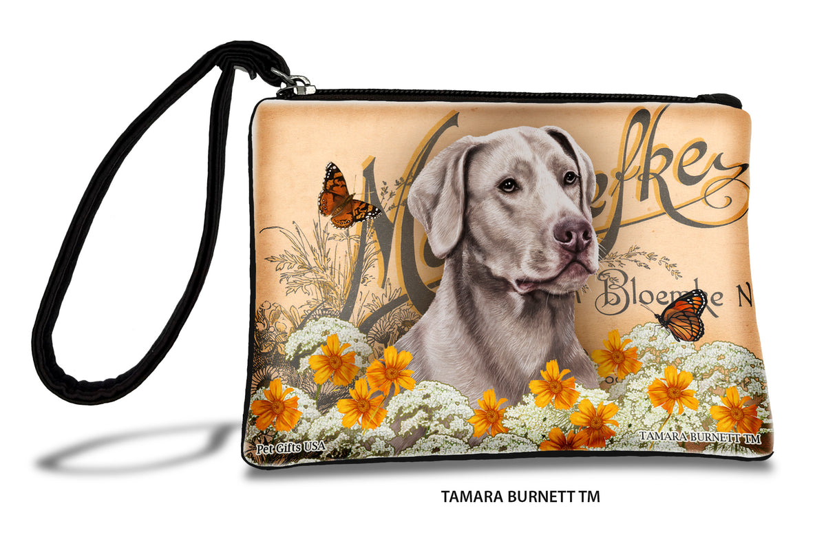 Labrador Retriever American Silver Zippees Pet Pouch