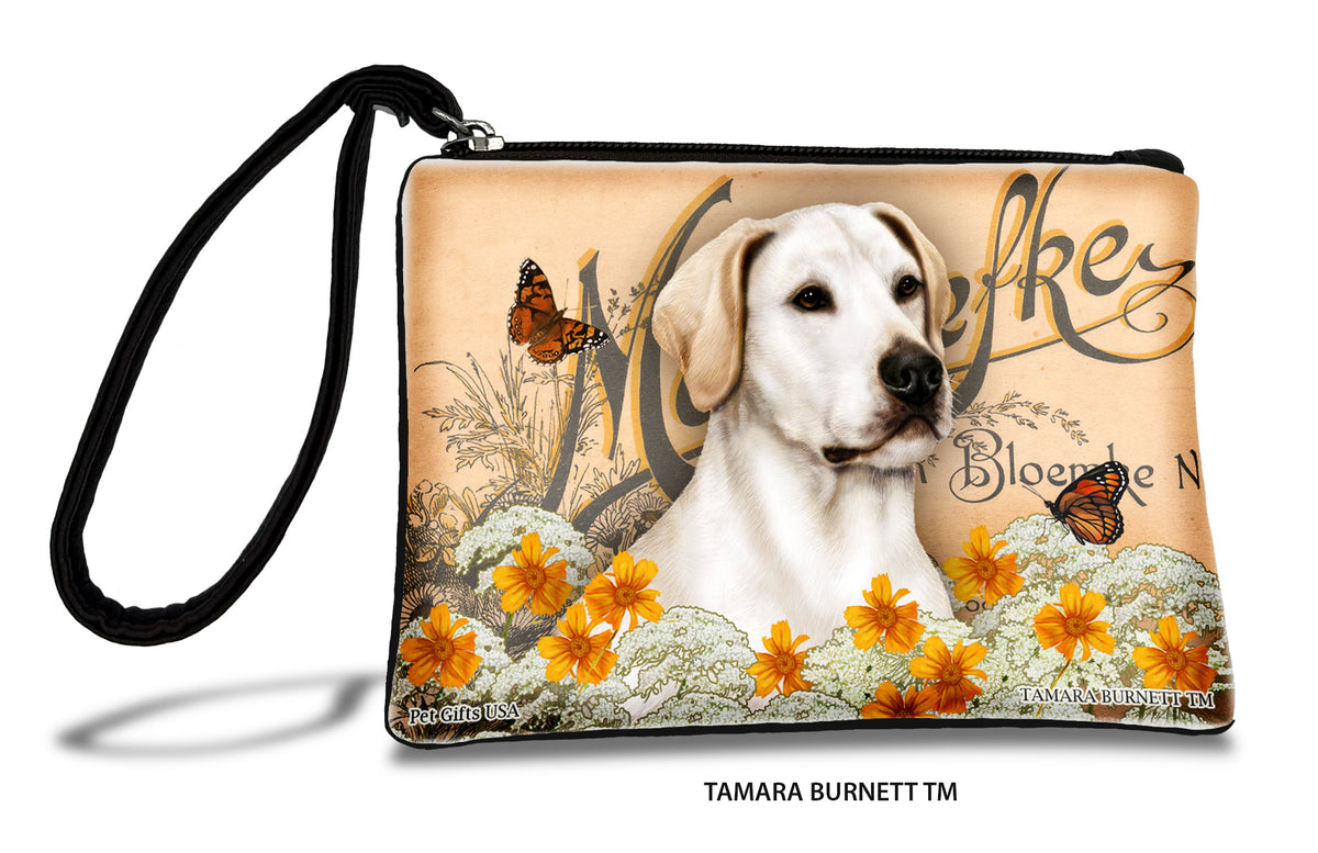 Labrador Retriever American White Zippees Pet Pouch