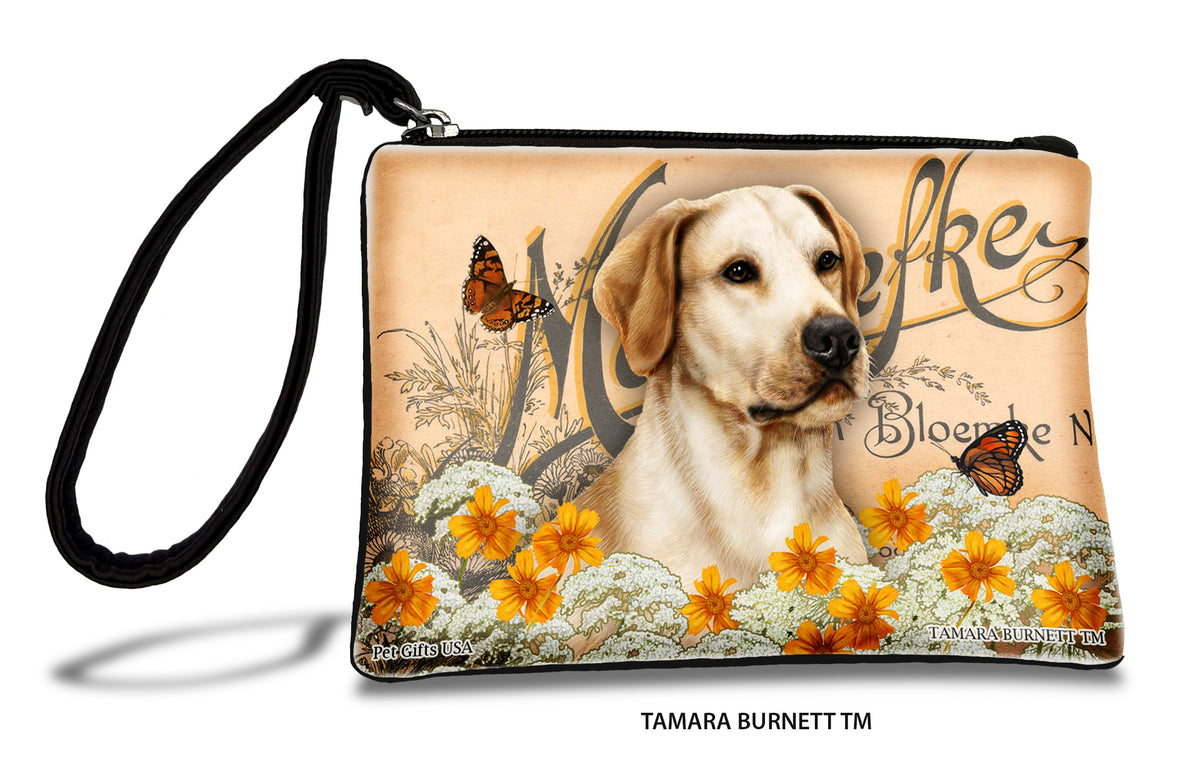 Labrador Retriever American Yellow Zippees Pet Pouch
