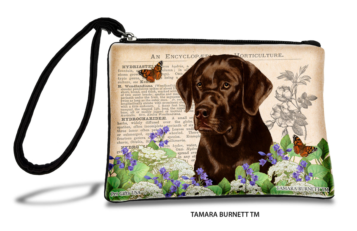 Labrador Retriever English Chocolate Zippees Pet Pouch