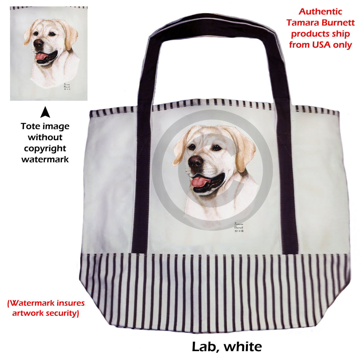 Labrador Retriever - Tote Bag