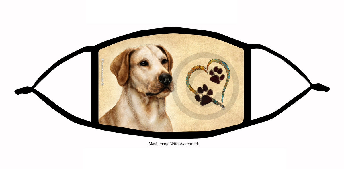 Labrador (American Yellow) Face Mask