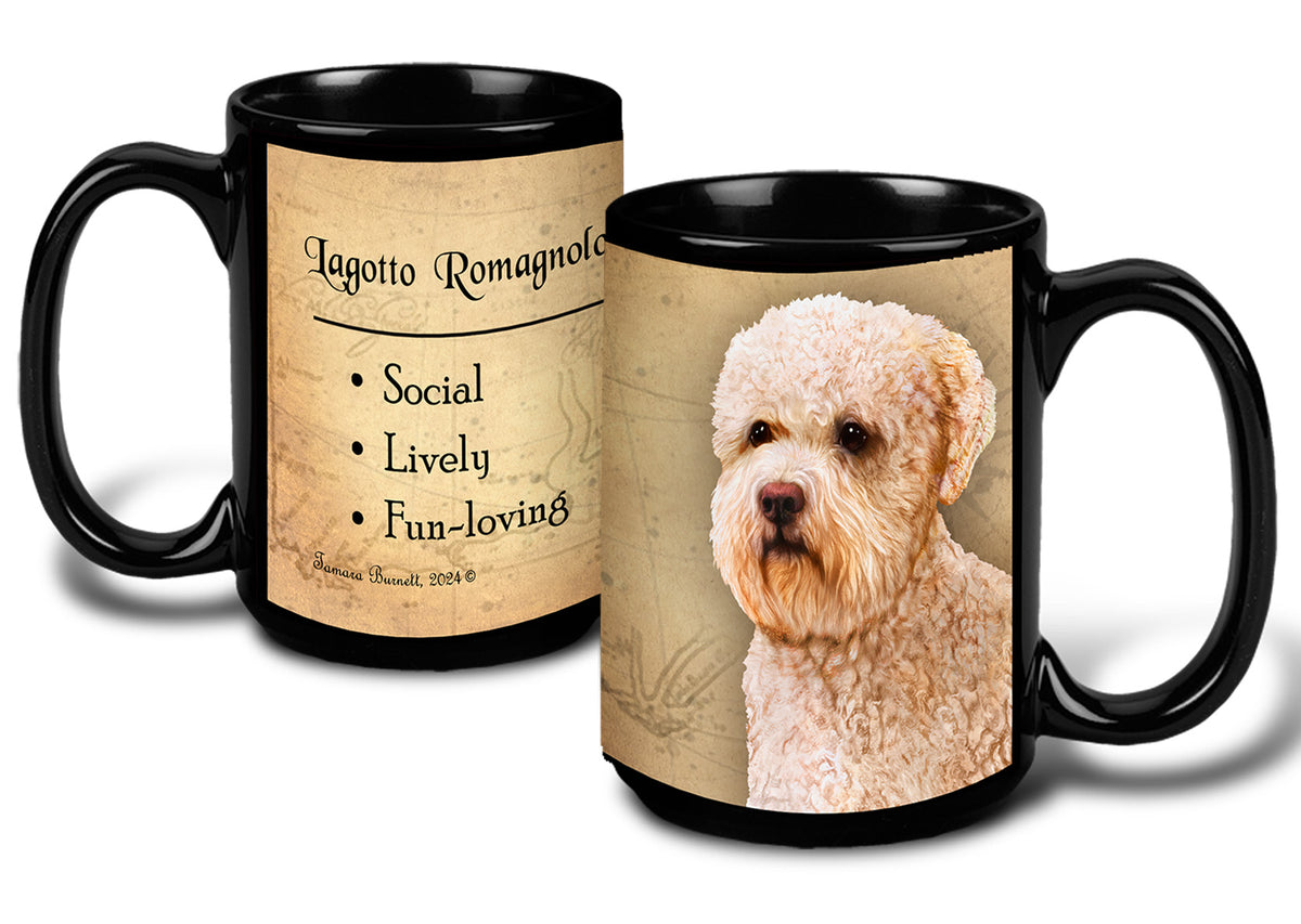 Lagotto Romagnolo Orange - My Faithful Friends Mug 15 oz