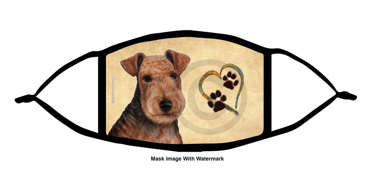 Lakeland Terrier Face Mask