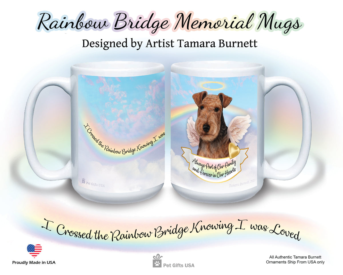Lakeland Terrier Memorial Mug 15 oz