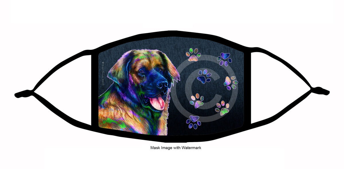 Leonberger Face Mask