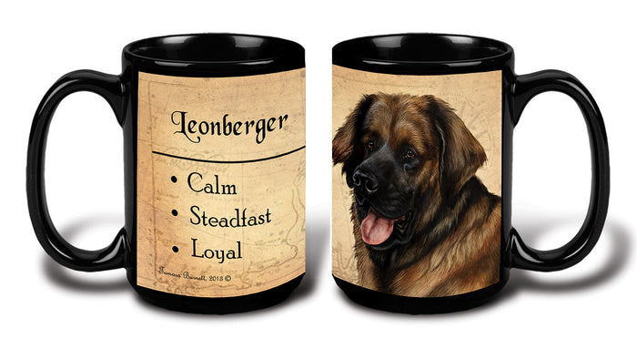 Leonberger - My Faithful Friends Mug 15 oz