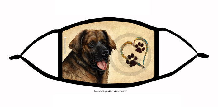Leonberger Face Mask