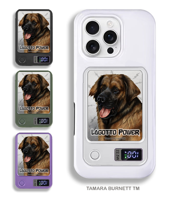 Leonberger Phone Bank Wireless Charger
