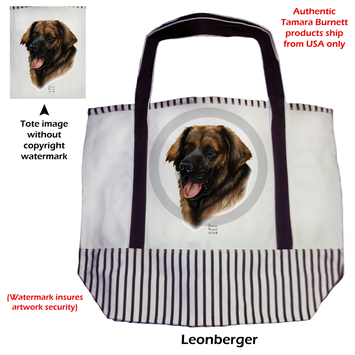 Leonberger - Tote Bag