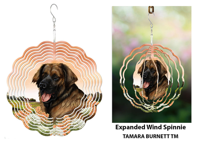 Leonberger Wind Spinner