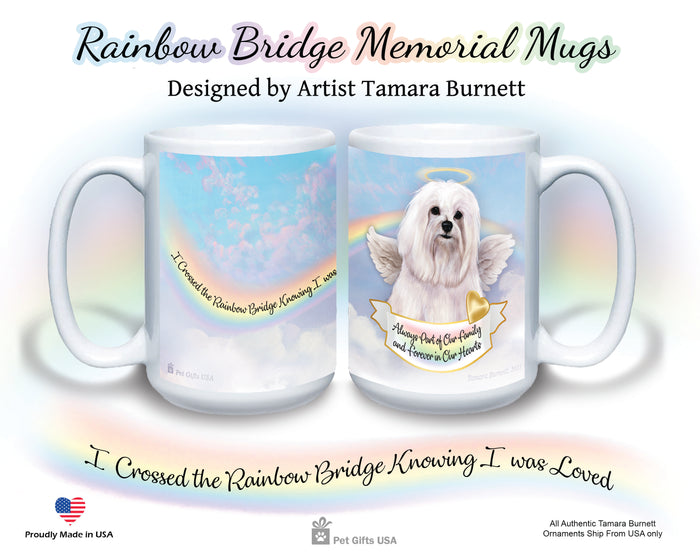 Maltese Memorial Mug 15 oz