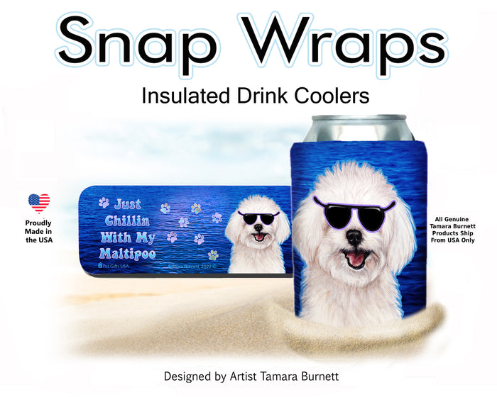 Maltipoo Snap Wrap Cozy
