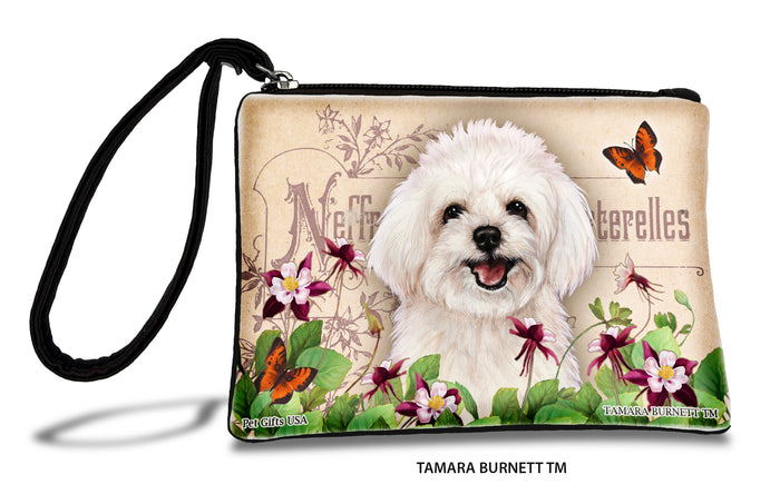 Maltipoo Zippees Pet Pouch