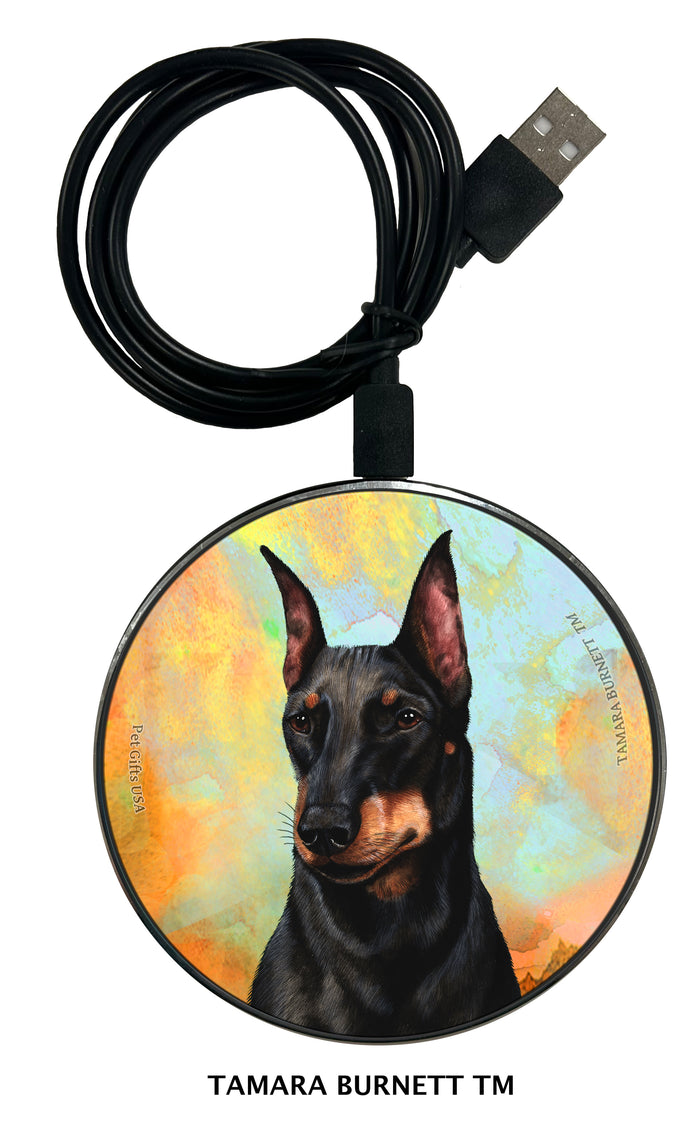 Manchester Terrier Zoomies Wireless Charger