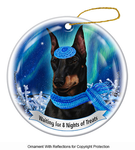 Manchester Terrier Hanukkah Ornament