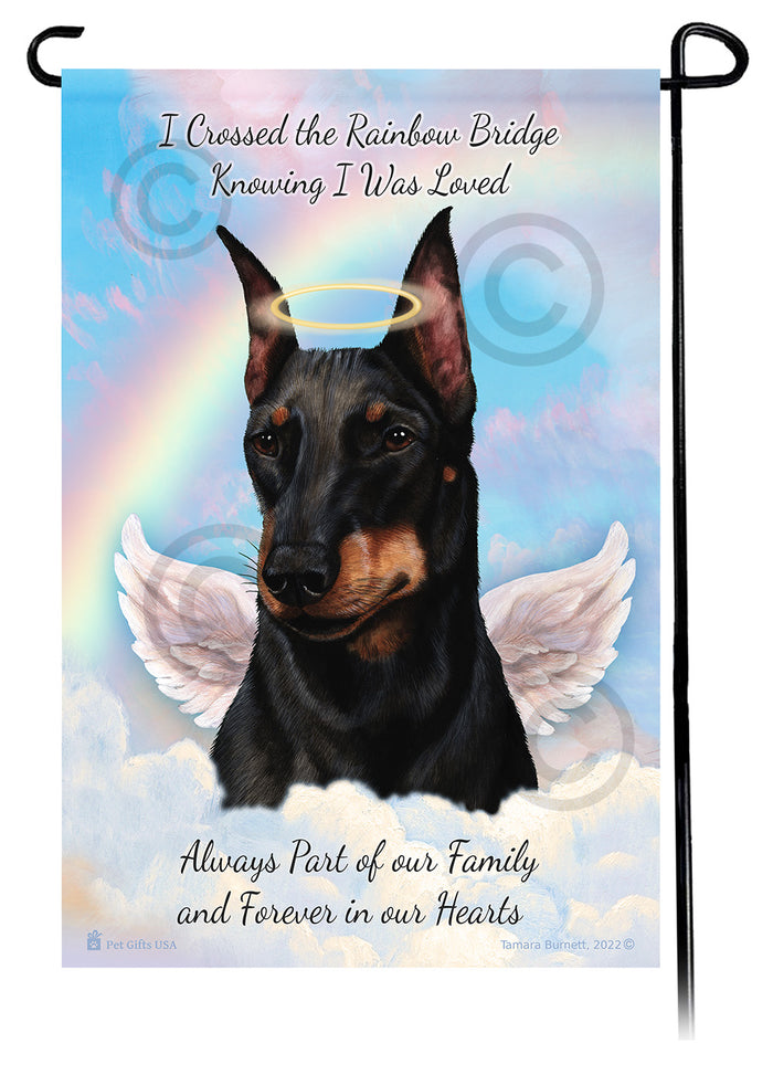 Manchester Terrier Memorial Garden Flags