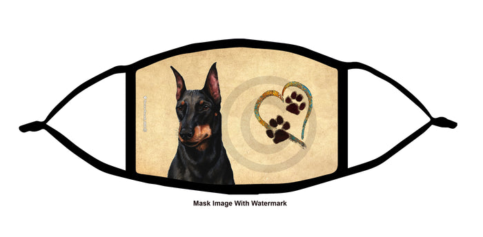 Manchester Terrier Face Mask