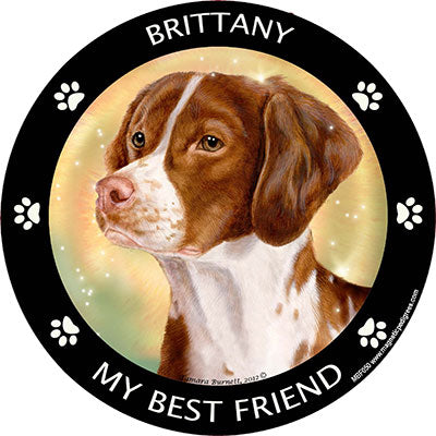 Brittany Spaniel My Best Friend Magnets