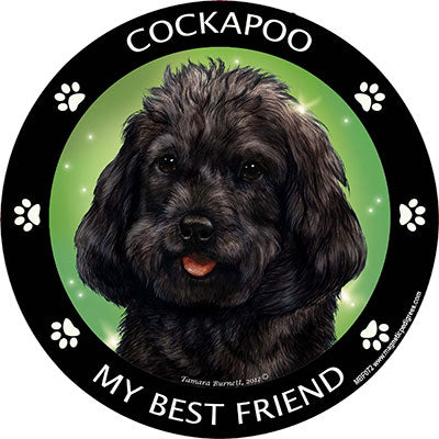 Cockapoo My Best Friend Magnets