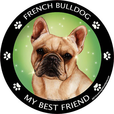 French Bulldog My Best Friend Magnets