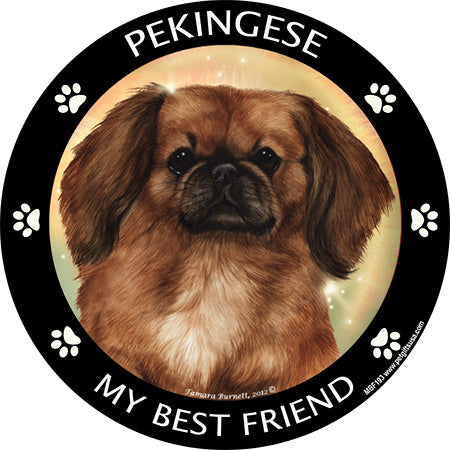 Pekingese My Best Friend Magnets