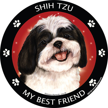Shih Tzu My Best Friend Magnets