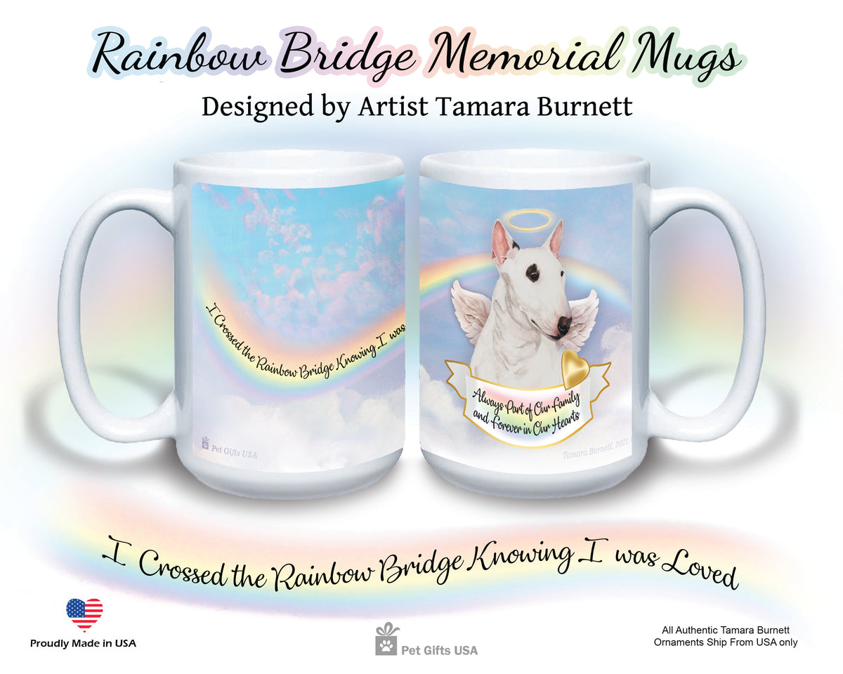 Wirehaired Fox Terrier Memorial Mug 15 oz