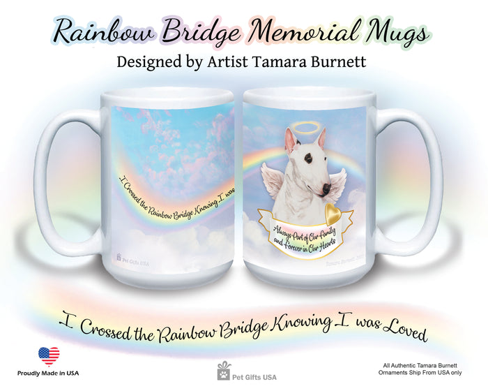 Wirehaired Fox Terrier Memorial Mug 15 oz