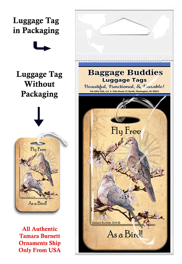 Mourning Doves Baggage Buddies