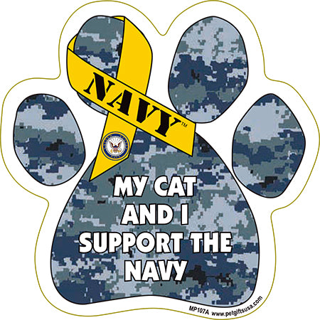  Military Paw Shaped Magnets