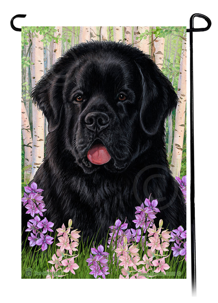 Newfoundland Spring Flowers Garden Flags