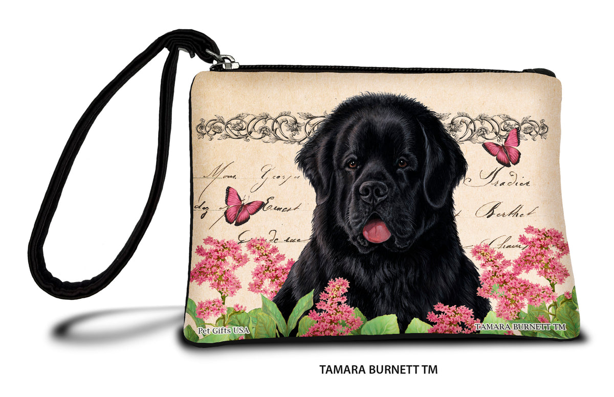 Newfoundland Black Zippees Pet Pouch