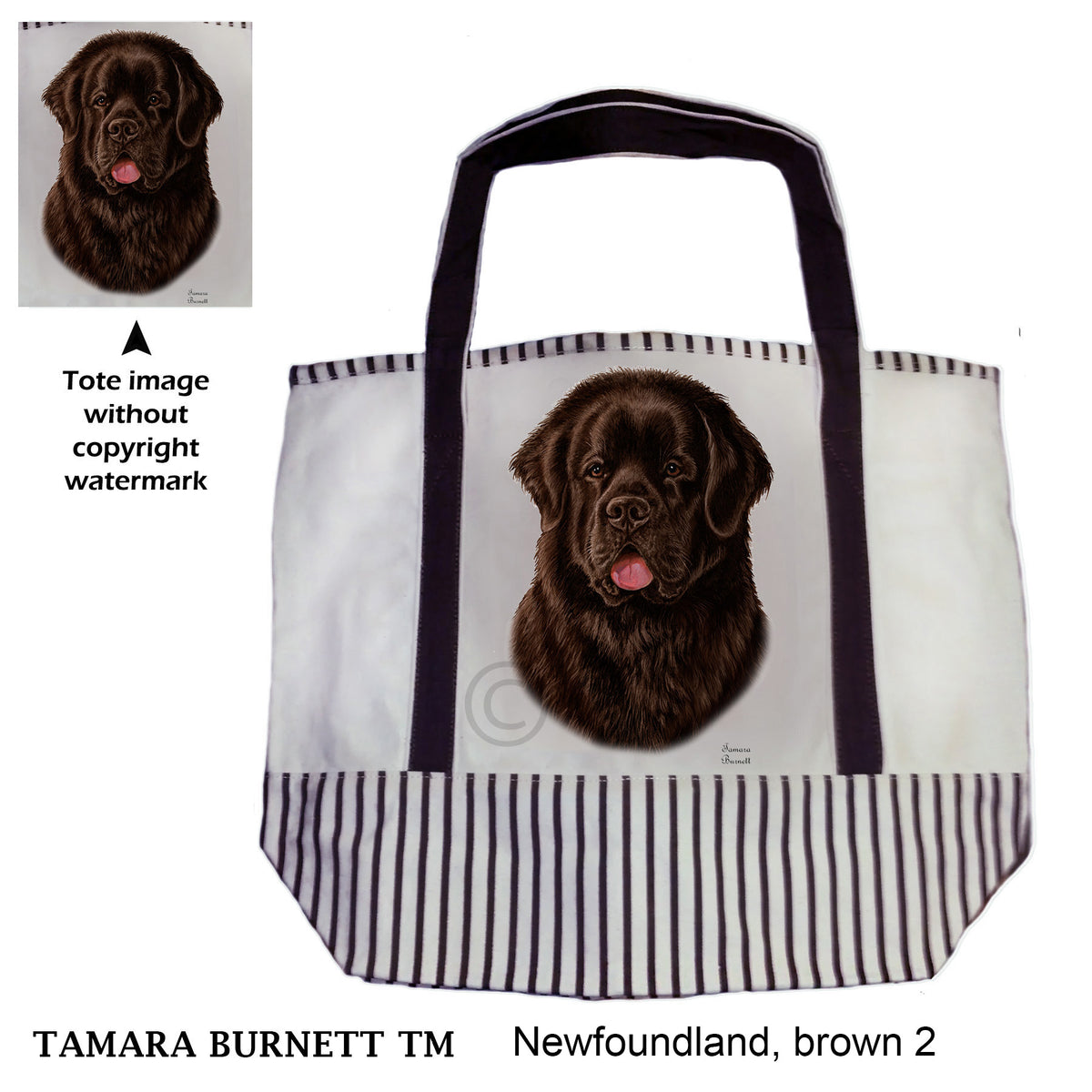 Newfoundland - Tote Bag