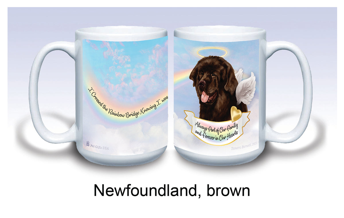 Newfoundland Chocolate Memorial Mug 15 oz