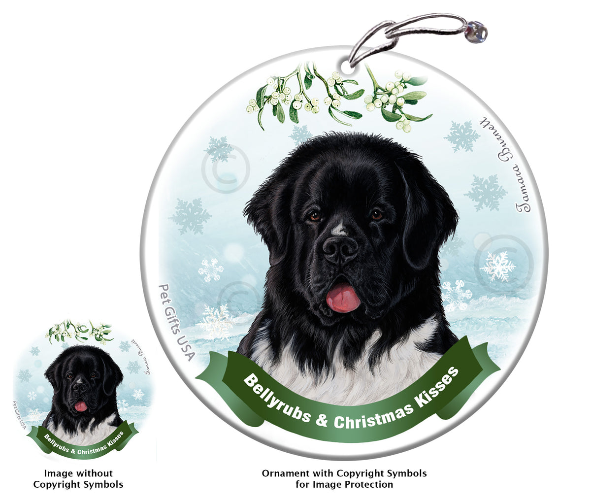 Newfoundland Landseer Ornament