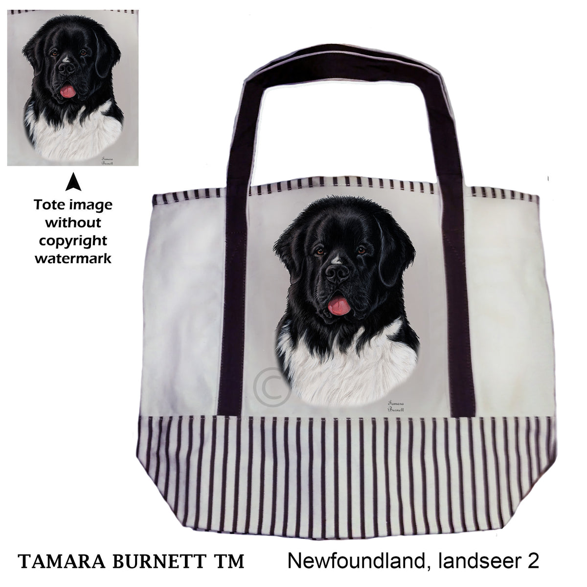 Newfoundland - Tote Bag