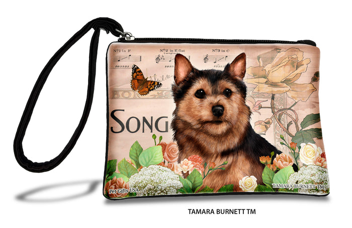 Norwich Terrier Black And Tan Zippees Pet Pouch