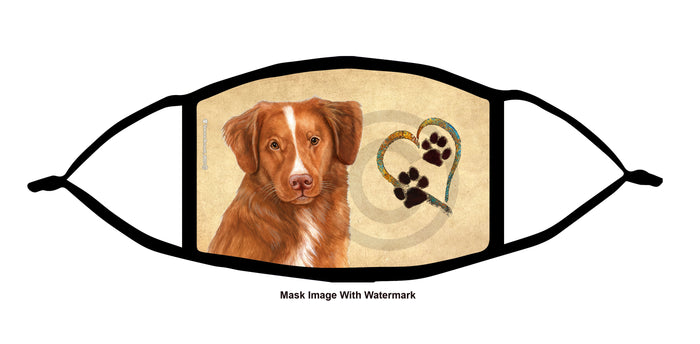 Nova Scotia Duck Tolling Retriever Face Mask