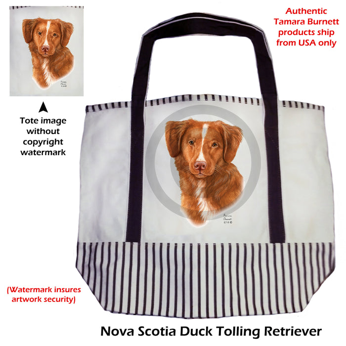 Nova Scotia Duck Tolling Retriever - Tote Bag
