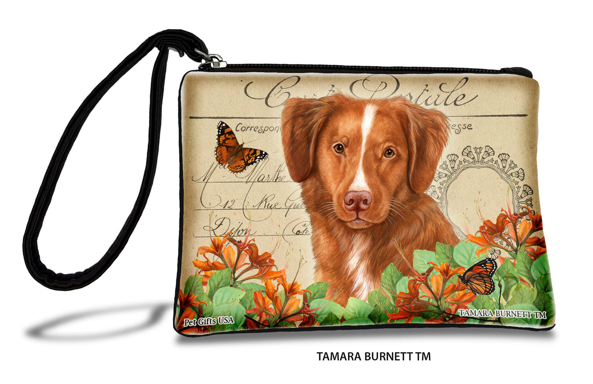 Nova Scotia Duck Tolling Retriever Zippees Pet Pouch