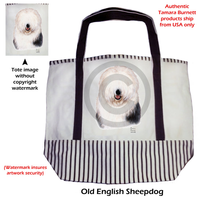 Old English Sheepdog - Tote Bag