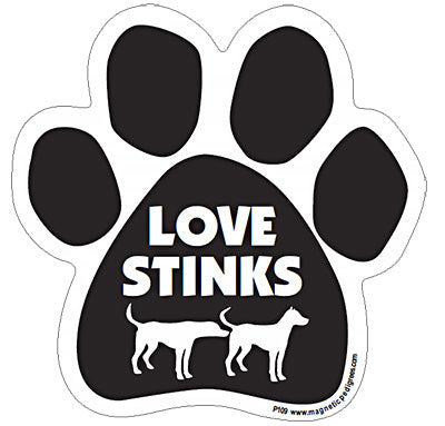  Love Paw Shaped Magnets