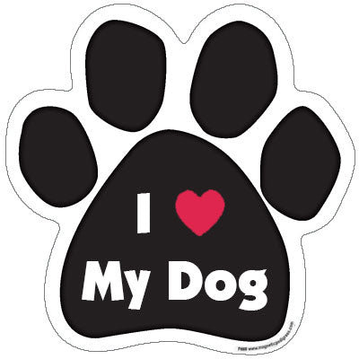  Love Paw Shaped Magnets